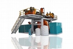 500L-3000L Multi-Layers Plastic Storage Tank Blow Making Machinery 