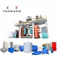 1000L Water Storage tank PE/HDPE Plastic Extrusion Blow Molding Machine for Sale