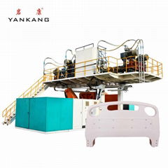 Plastic Medical Hospital Bed Board Making Extrusion Blow Molding Machine