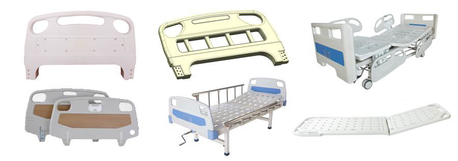 Plastic Medical Hospital Bed Board Making Extrusion Blow Molding Machine 3