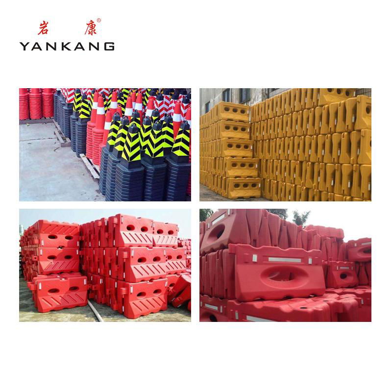 HDPE Plastic Traffic Cone Safety Barrier Road Fence Extrusion Blowing Moulding M 2