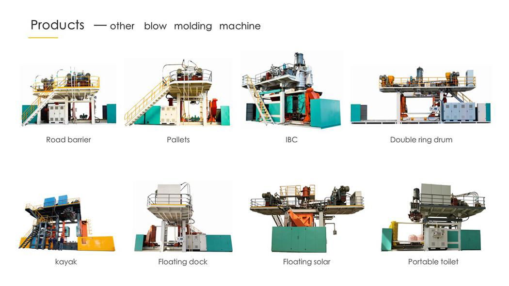 Plastic Blow Molding Machinery For Making Underground Holding Tank  4