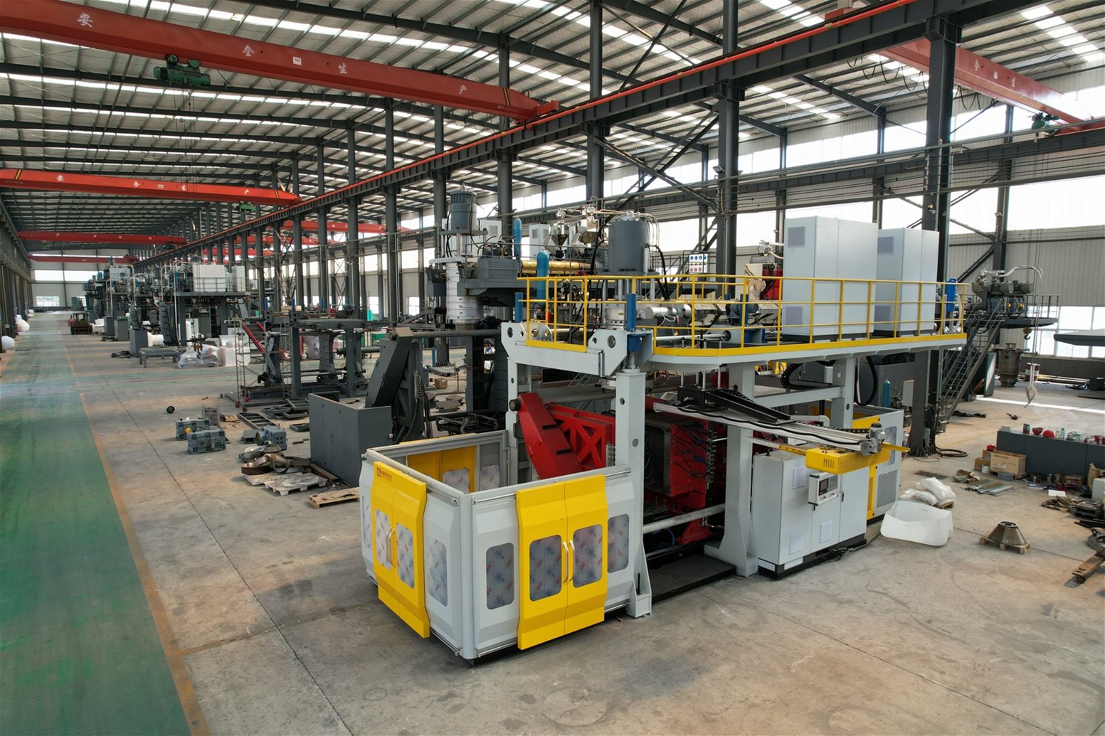 Plastic Blow Molding Machinery For Making Underground Holding Tank  2