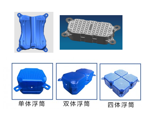 Floating Docks For Kayaks Canoes Making Blow Molding Machine 2