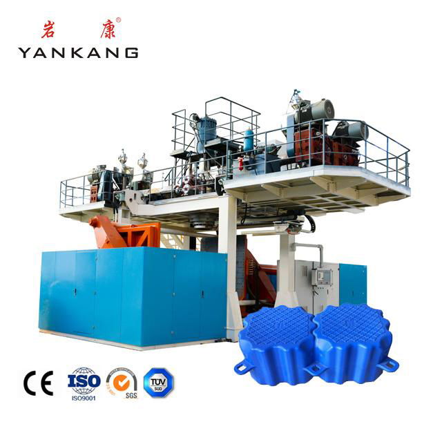 Hollow automatic plastic blow molding machines floating pontoon dock 