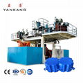 Hollow automatic plastic blow molding machines floating pontoon dock 