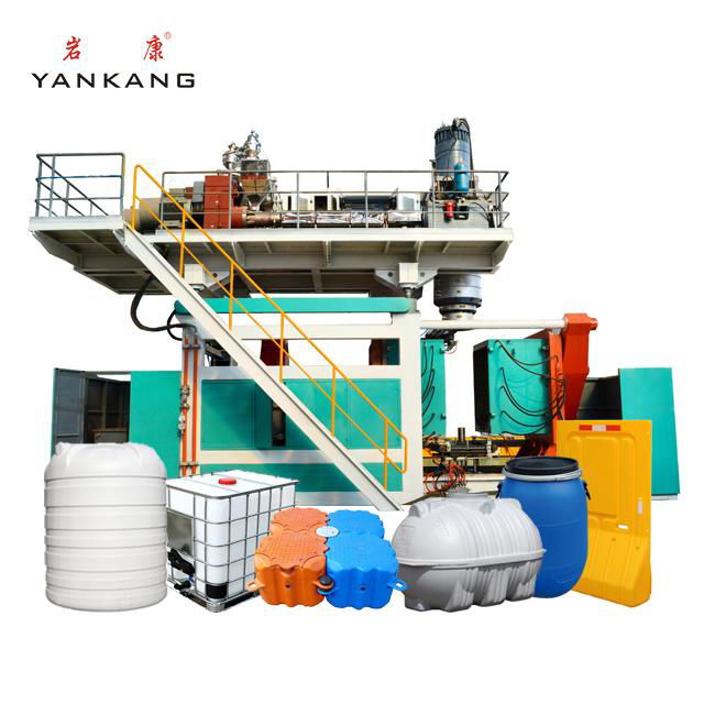 Plastic pontoon blow molding machine for making HDPE floating dock