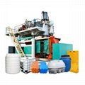 Large Multi-Layer Plastic Water Tank Extrusion Hollow Blow Molding Machine 2