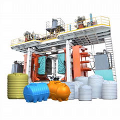 2000L Multi-Layers Plastic Extrusion Blow Molding Machine