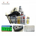 1000L plastic septic tank manufacturing making machine 1