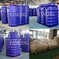 1000L plastic septic tank manufacturing making machine 3