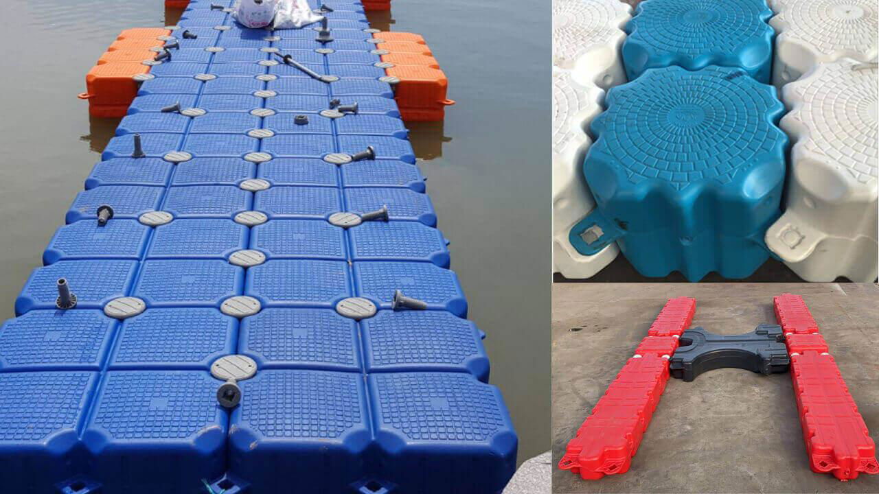 Plastic Machinery for Making Floating Dock/Pontoon  2