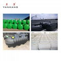 Vertical / horizontal Septic Tank Making Machine 1000l 2