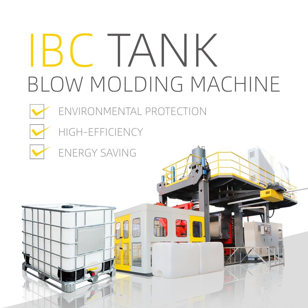 1000L 3 Layers IBC Tank Cube Manufacturing Machine 2