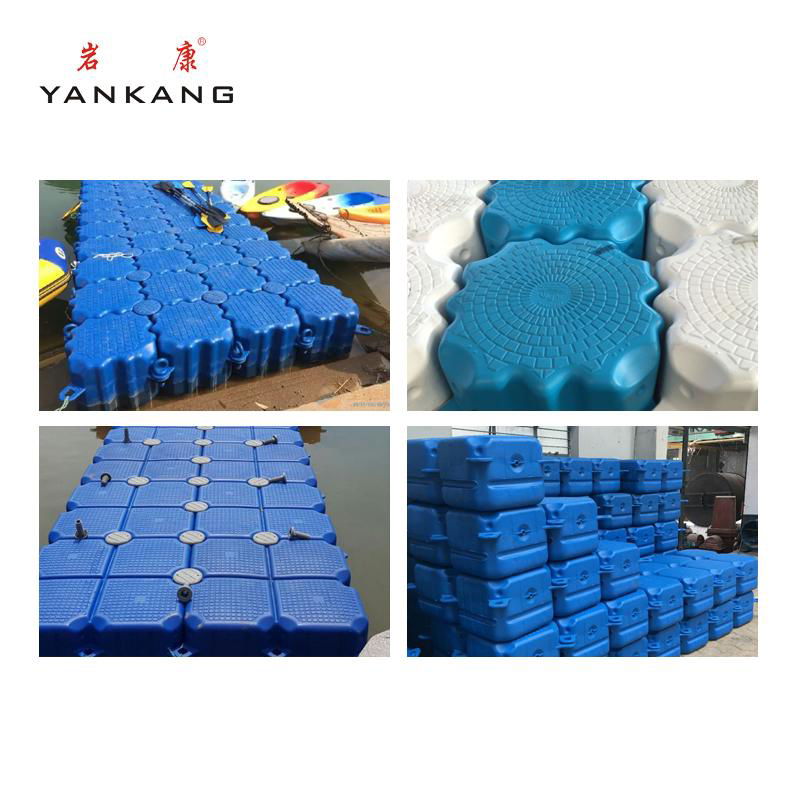 Plastic Cubic Floating Pontoon Cubes Making Machine  2