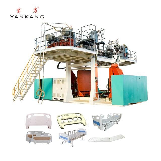 Plastic Blow Molding Machine to Medical Hospital Bed Board