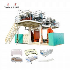 Plastic Blow Molding Machine to Medical Hospital Bed Board