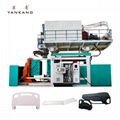 Plastic Folding Desk/Bed Board Blow Making Molding Machine Plastic Machinery 1