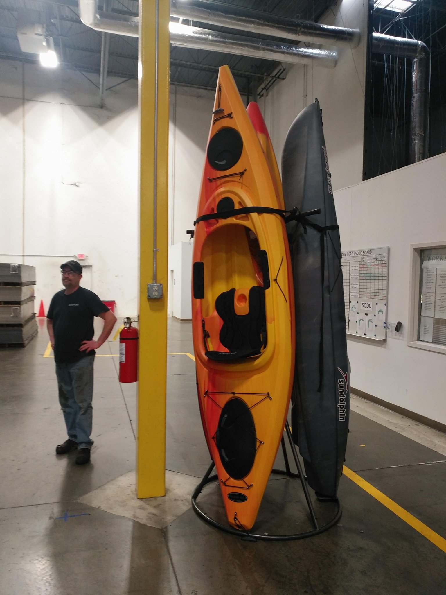 Plastic Kayak and Canoe Making Extrusion Blow Molding Machine 4