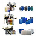  Plastic Drum Chemical Blow Moulding Making Machine