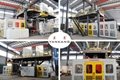 Hdpe 1000 liter IBC Chemical Tank Extrusion Blow Molding Machine 5