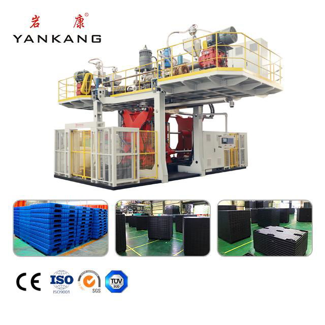 High Output Plastic Pallet Tray Extrusion Blow Molding Making Machine