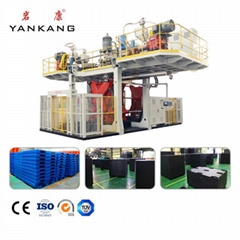 High Output Plastic Pallet Tray Extrusion Blow Molding Making Machine