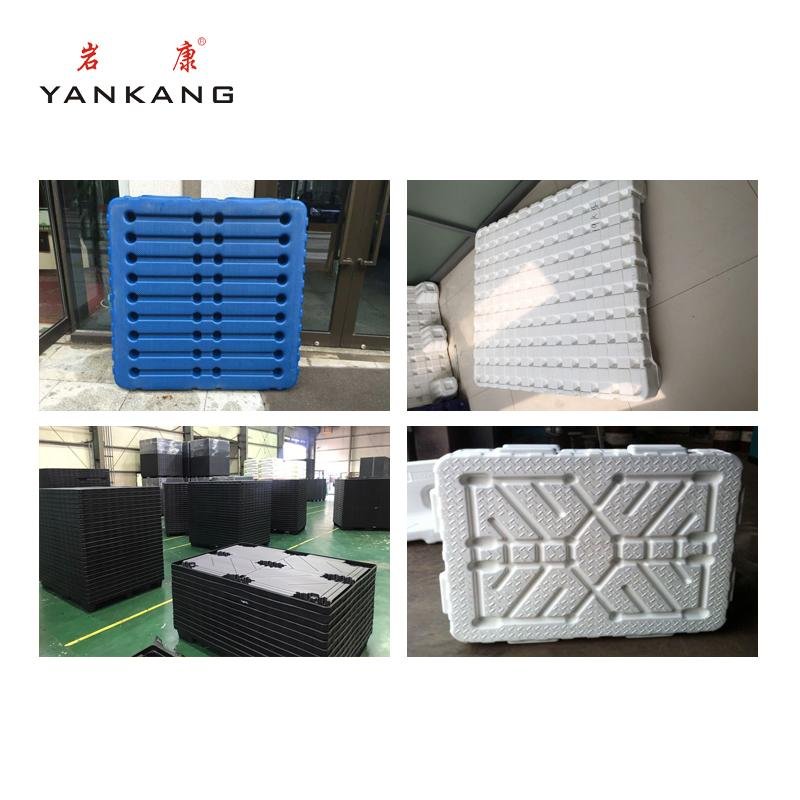 High Output Plastic Pallet Tray Extrusion Blow Molding Making Machine 2