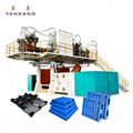 Plastic Pallet Extrusion Blow Molding