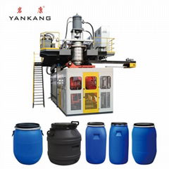 hdpe blue 3layer drum barrel making machine