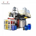 55 gallon plastic drum blow molding making machine