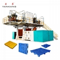 Automatic PE/HDPE plastic pallet tray