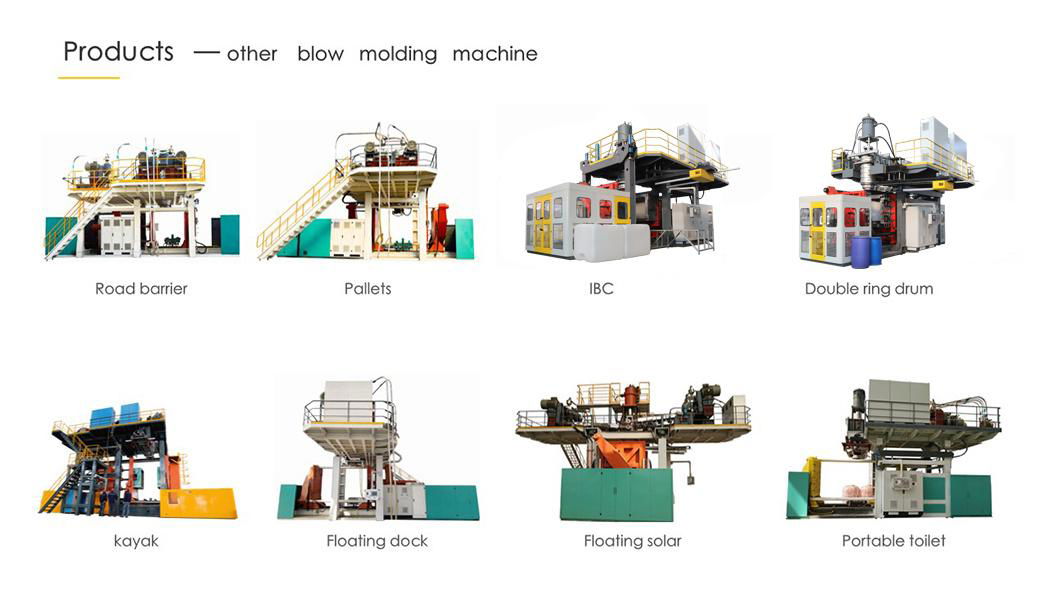 High Output Standard Size Plastic Pallet Tray Extrusion Machinery 5