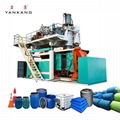 6 layer Plastic Water Tank Manufacturing Making Blow Moulding Machine