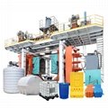 2000L Four Layers Blow Molding Machine Making Plastic Water Tank/Drum Moulding