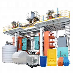 2000L Four Layers Blow Molding Machine