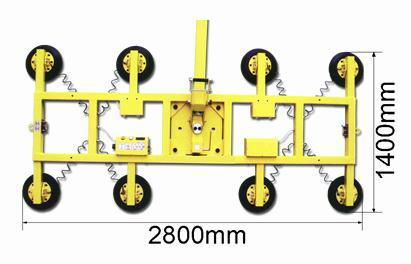 Glass Vacuum Suction Cups Lifters