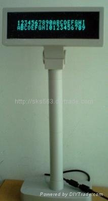Customer display VFD220 POS pole display