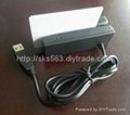 3 Tracks POS Use Swipe USB Magnetic Card Reader (HID-K)  2