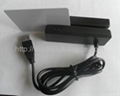 3 Tracks POS Use Swipe USB Magnetic Card Reader (HID-K)  3