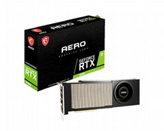 专业显卡 Msi Geforce Rtx 3090 Aero 24G