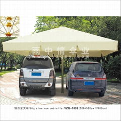 5M*5M Fire prevention cloth export garden umbrella