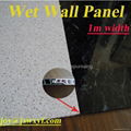 1m wide PVC panel for interior wall decoration 1