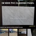 1.2m wide PVC interior wall cladding