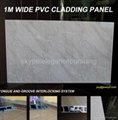 1m Wide PVC Wall Panel Popular in UK