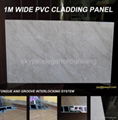 The best 1m wide pvc wall cladding 2