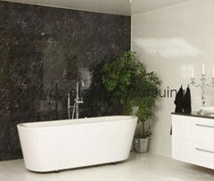 1m wide decorative PVC wall panel for shower rooms