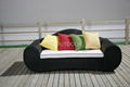 Loveseat garden sofa