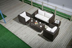 Garden sofa