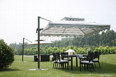 Outdoor Table set with Umbrella